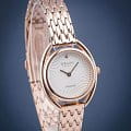 Obaku Obaku Diamond V286LXVISV женские часы белый циферблат на запястье