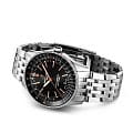 Breitling Breitling Navitimer Automatic 41 A17326241B1A1  швейцарские мужские часы на браслете нержавеющая сталь боковой вид