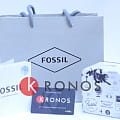 Оригинальные часы Fossil Fossil Georgia  FS4812 кварцевые калибр механизма  общий вид