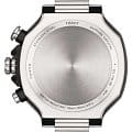 Tissot T1414171105101 наручные мужские часы застежка крупным планом