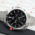 Casio Casio Edifice EFV-630D-1AVUDF (EFV-630D-1A) edifice японские мужские часы на браслете нержавеющая сталь боковой вид