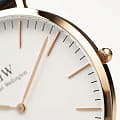 Daniel Wellington Daniel Wellington Classic York DW00100011 classic  шведские мужские часы на браслете кожаный боковой вид