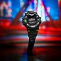 Casio GBD-100LM-1 наручные мужские часы застежка крупным планом