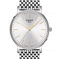 Tissot Tissot Everytime Gent T143.410.11.011.01 швейцарские наручные мужские часы заводная головка с логотипом Tissot