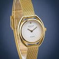 Obaku Obaku Diamond V286LXGIMG женские часы белый циферблат на запястье