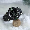 Casio Casio G-Shock GBD-100LM-1DR (GBD-100LM-1) электронные мужские часы часы, крупный план черный циферблат