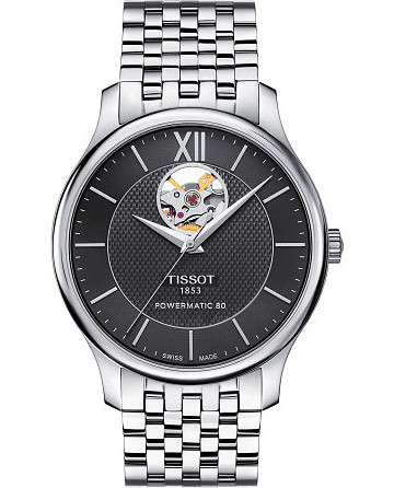 Tissot Tradition Powermatic 80 Open Heart T063.907.11.058.00
