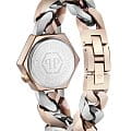Philipp Plein Philipp Plein The Hexagon Groumette PWWBA0223  немецкие женские часы на браслете нержавеющая сталь с ip-покрытием боковой вид