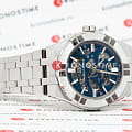 Maurice Lacroix Maurice Lacroix Aikon Automatic Skeleton AI6007-SS002-031-1 мужские часы синий циферблат на запястье