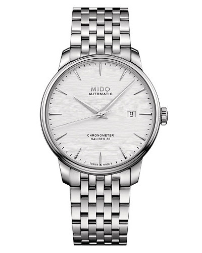 Mido Baroncelli Chronometer Silicon Gent M027.408.11.031.00