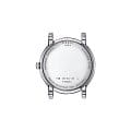 Tissot Tissot Carson Premium Lady Moonphase T122.223.11.033.00 кварцевые женские часы часы, крупный план серебристый циферблат