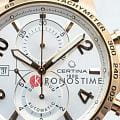 Certina Certina DS Podium Chronograph Automatic C034.427.36.037.00 ds podium швейцарские мужские часы на браслете кожаный боковой вид