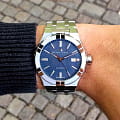 Оригинальные часы Maurice Lacroix Maurice Lacroix Aikon Automatic AI6007-SS002-430-1 механические калибр механизма ml115 общий вид