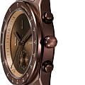 D1 Milano D1 Milano Cronografo Essential Brown CHBJ22  итальянские мужские часы на браслете нержавеющая сталь с pvd-покрытием боковой вид