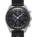 Часы Swatch x Omega Bioceramic Moonswatch Mission To The Moon SO33M100