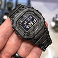 Casio Casio G-Shock GMW-B5000TCM-1 лимитированной серии наручные мужские часы фото под углом.