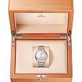 Omega Omega De Ville Prestige 434.20.42.22.02.001 de ville швейцарские мужские часы на браслете сталь + золото боковой вид