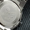 Candino Candino Titanium Chrono C4603/D кварцевые мужские часы часы, крупный план серый циферблат