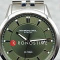 Raymond Weil Raymond Weil Freelancer 2731-ST-52001 мужские часы зеленый циферблат на запястье