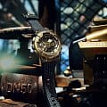 Casio Casio G-Shock GM-110VG-1A9DR (GM-110VG-1A9) GM наручные мужские часы фото под углом.
