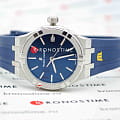 Maurice Lacroix Maurice Lacroix Aikon Quartz AI1106-SS000-430-4 кварцевые женские часы часы, крупный план синий циферблат