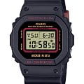 Casio Casio G-Shock DW-5600AI-1DR (DW-5600AI-1) DW-5600 DW-5600AI-1 электронные мужские часы   циферблат, браслет пластик — вид спереди