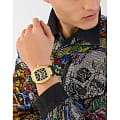 Оригинальные часы Philipp Plein Philipp Plein The Hexagon Phantom PWPUA0424 кварцевые калибр механизма  общий вид