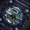 Casio Casio G-Shock GA-900AS-1A мужские часы черный циферблат на запястье
