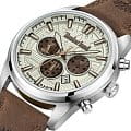 Timberland Timberland Northbridge TDWGF0009604 мужские часы бежевый циферблат на запястье