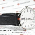 Tissot Tissot Everytime T143.410.16.033.00 t-classic швейцарские мужские часы на браслете кожаный боковой вид