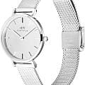 Оригинальные часы Daniel Wellington Daniel Wellington Petite Reflection Silver DW00100796 кварцевые калибр механизма  общий вид