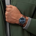 Breitling Breitling Navitimer Automatic 41 A17326161C1P1 мужские часы синий циферблат на запястье