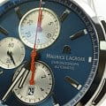 Maurice Lacroix Maurice Lacroix Pontos Chronograph PT6388-SS001-430-1 pontos швейцарские мужские часы на браслете кожаный боковой вид