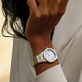 Maurice Lacroix Maurice Lacroix Aikon Quartz AI1106-PVP02-170-1 aikon швейцарские женские часы на браслете сталь c pvd покрытием боковой вид