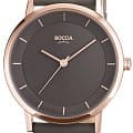 Boccia Titanium Boccia Titanium 3355-04  наручные женские часы фото под углом.