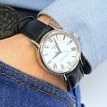 Tissot Tissot Carson Powermatic 80 T085.407.16.013.00 t-classic швейцарские мужские часы на браслете кожаный боковой вид