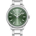 Timberland Timberland Northbridge TDWLG0030102  TDWLG0030102 кварцевые женские часы  зеленый циферблат, браслет нержавеющая сталь — вид спереди