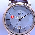 Tissot Tissot Carson Automatic Lady T122.207.36.031.00 механические женские часы часы, крупный план белый циферблат