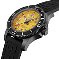Breitling Breitling Superocean Automatic 46 Black Steel M17368D71I1S1  наручные мужские часы фото под углом.