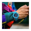 Casio Casio G-Shock GA-2200-2ADR (GA-2200-2A) GA наручные мужские часы фото под углом.