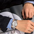 Casio Casio Collection MTP-1381D-7AVDF (MTP-1381D-7A) collection японские мужские часы на браслете нержавеющая сталь боковой вид