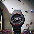Casio Casio G-Shock GA-B2100FC-1ADR (GA-B2100FC-1A) мужские часы черный циферблат на запястье