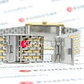 Rosefield Rosefield Heirloom HWDSG-H03  — задняя крышка латунь металл корпуса американские часы