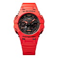 Casio GA-B001-4A наручные мужские часы застежка крупным планом