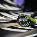 Casio Casio Edifice Scuderia Alpha Tauri Limited Edition EQB-1200AT-1A — полный набор фото мужские часы японские