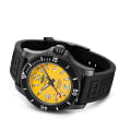 Breitling Breitling Superocean Automatic 46 Black Steel M17368D71I1S1 superocean швейцарские мужские часы на браслете каучук боковой вид