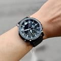 Casio Casio Edifice ECB-20CL-1A edifice японские мужские часы на браслете кожаный боковой вид
