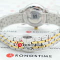 Tissot T1222072203100 наручные женские часы застежка крупным планом