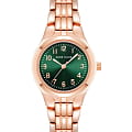 Anne Klein Anne Klein Metals 5490GNRG  5490GNRG кварцевые женские часы  зеленый циферблат, браслет сталь с ip покрытием — вид спереди