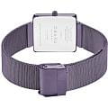 Obaku Obaku Kvadrat V236LXNNMN  датские женские часы на браслете нержавеющая сталь с ip-покрытием боковой вид